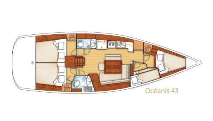 slider 13 Beneteau Oceanis 43